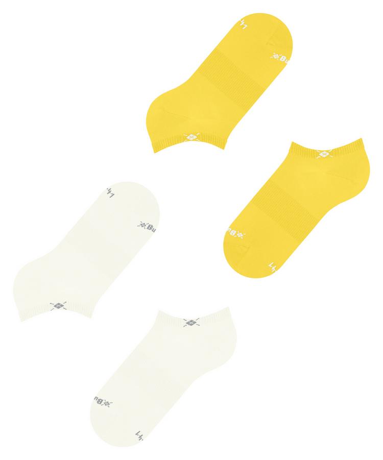 Burlington Burlington Everyday SN 2-Pack Socken Damen - off-white (2040) - 2 | SportScheck