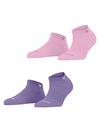 Burlington Everyday SN 2-Pack Socken Damen - lilac (6925)