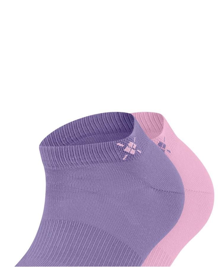 Burlington Burlington Everyday SN 2-Pack Socken Damen - lilac (6925) - 1 | SportScheck