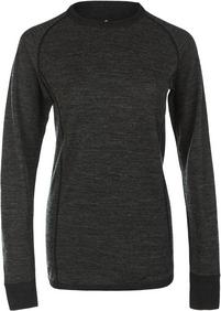 Whistler BRANDI Skishirt Damen - 1011 Dark Grey Melange