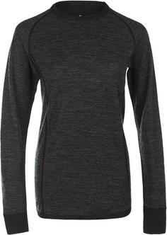 Whistler BRANDI Skishirt Damen 1011 Dark Grey Melange
