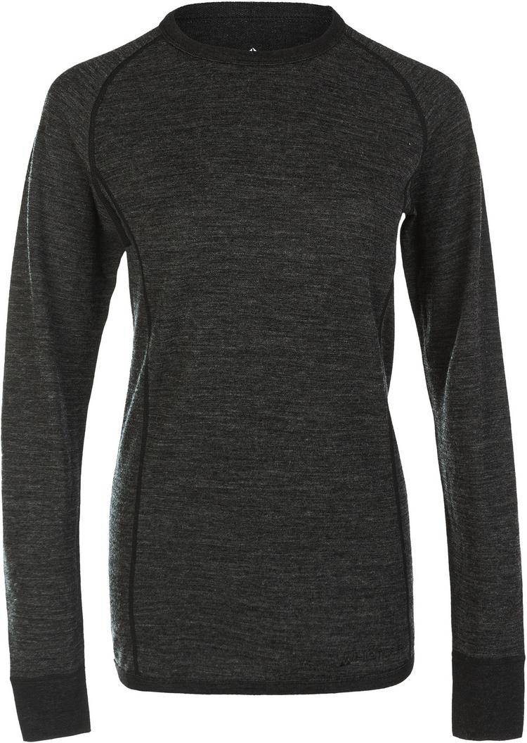 Whistler Whistler BRANDI Skishirt Damen - 1011 Dark Grey Melange - 0 | SportScheck