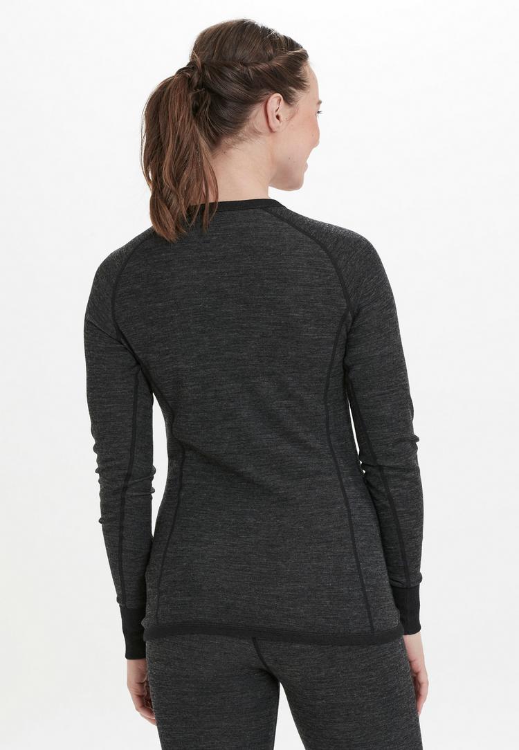 Whistler Whistler BRANDI Skishirt Damen - 1011 Dark Grey Melange - 2 | SportScheck