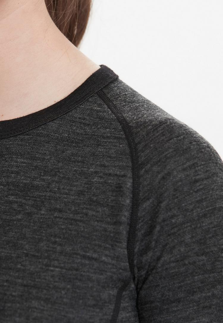 Whistler Whistler BRANDI Skishirt Damen - 1011 Dark Grey Melange - 1 | SportScheck