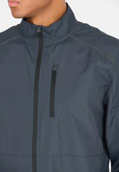 Rückansicht von Endurance Hugoee Laufjacke Herren 2154 Blue Nights