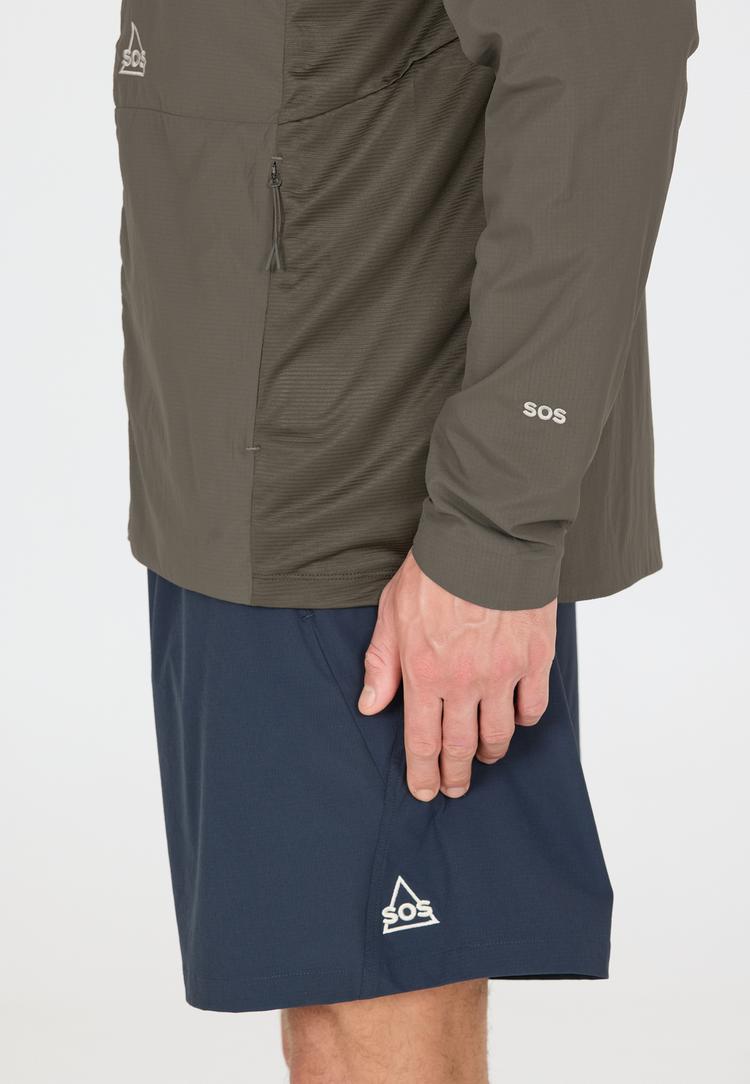 SOS SOS Ben Nevis Funktionsjacke Herren - 1071 Black Ink - 1 | SportScheck