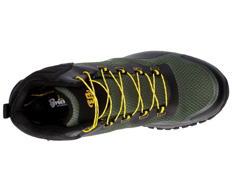 Br&uuml;tting Br&uuml;tting Outdoorschuh Wanderschuhe Herren - gr&uuml;n/schwarz/gelb - 1 | SportScheck