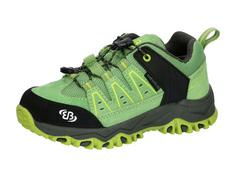 Brütting Outdoorschuh Wanderschuhe Kinder grün/schwarz/lemon