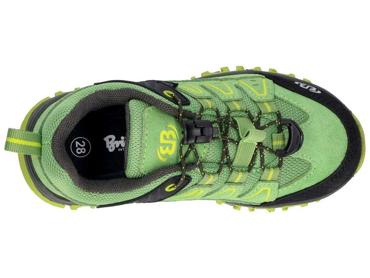 Br&uuml;tting Br&uuml;tting Outdoorschuh Wanderschuhe Jungen - gr&uuml;n/schwarz/lemon - 1 | SportScheck