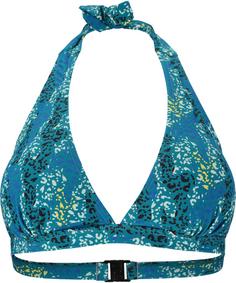 Cruz Pozzuoli Bikini Oberteil Damen Print 3575 Leopard