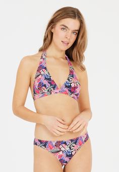 Rückansicht von Cruz Pozzuoli Bikini Oberteil Damen Print 3576 Tropical