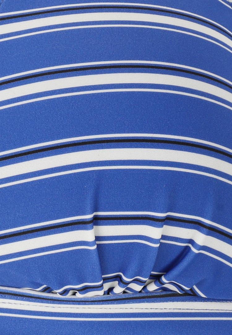 Cruz Cruz Pozzuoli Bikini Oberteil Damen - Print 3577 Blue stripe - 0 | SportScheck