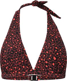 Cruz Pozzuoli Bikini Oberteil Damen Print 3680 Leopard
