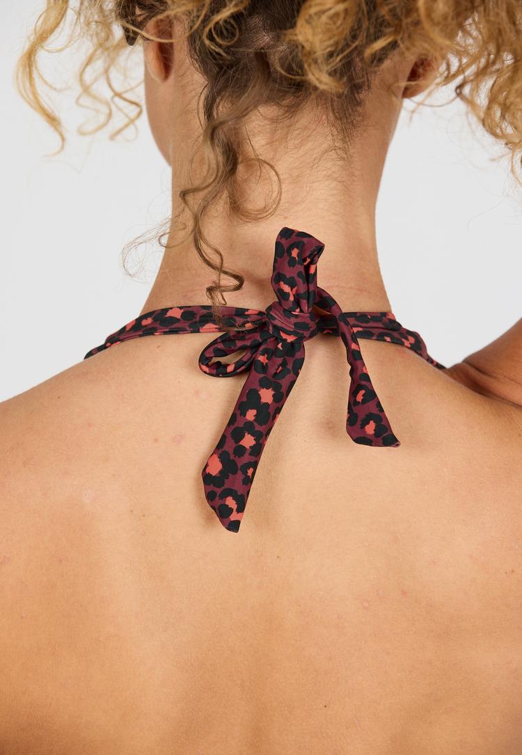 Cruz Cruz Pozzuoli Bikini Oberteil Damen - Print 3680 Leopard - 2 | SportScheck