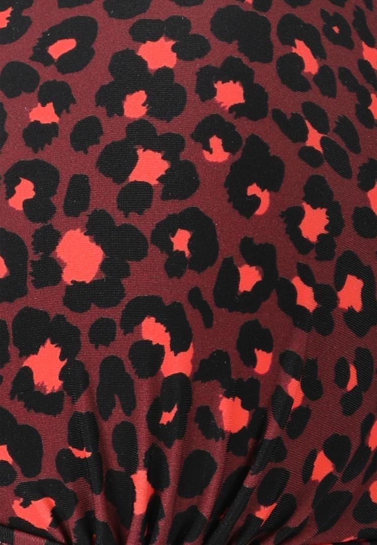 Cruz Cruz Pozzuoli Bikini Oberteil Damen - Print 3680 Leopard - 0 | SportScheck