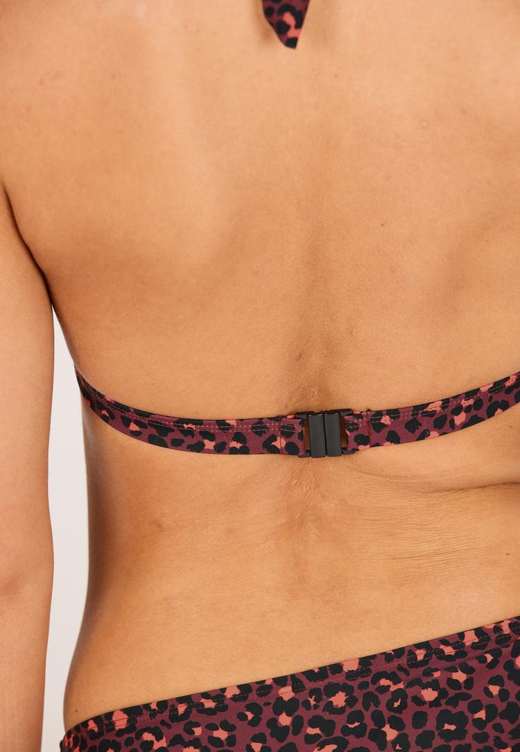 Cruz Cruz Pozzuoli Bikini Oberteil Damen - Print 3680 Leopard - 1 | SportScheck