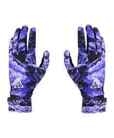 Nike ACG DF LW Handschuhe Violet Fingerhandschuhe Herren violettschwarz