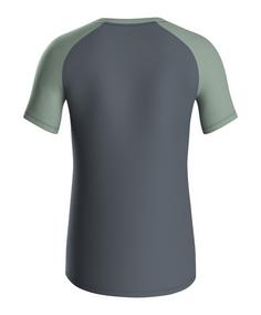Rückansicht von JAKO Iconic T-Shirt Kids Funktionsshirt Kinder graugruen