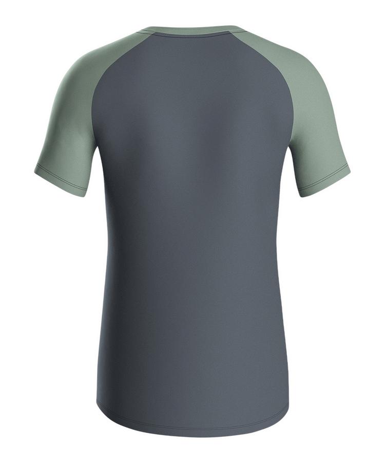 JAKO JAKO Iconic T-Shirt Kids Funktionsshirt Kinder - graugruen - 0 | SportScheck