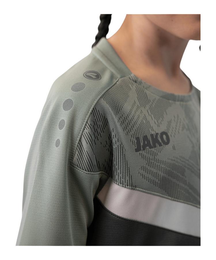 JAKO JAKO Iconic T-Shirt Kids Funktionsshirt Kinder - graugruen - 1 | SportScheck