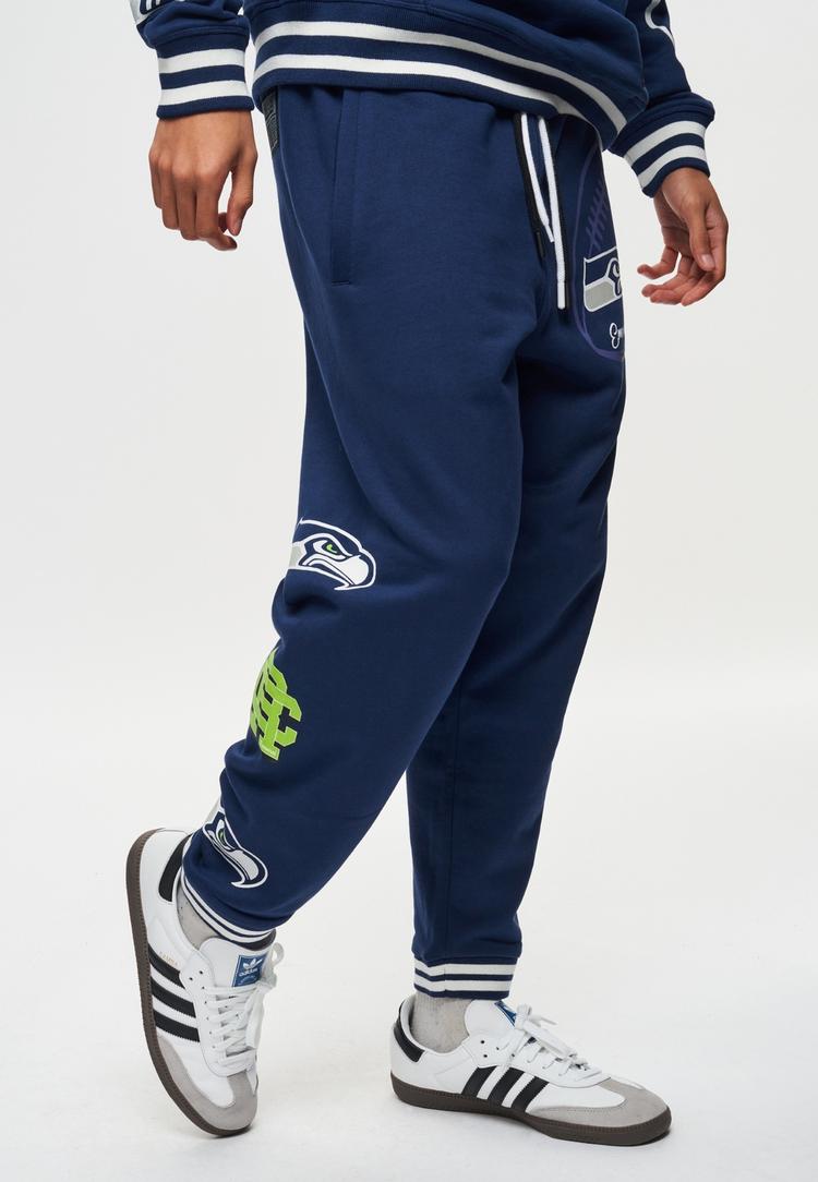 Re:Covered Re:Covered NFL Seahawks Emerald City Sweathose Herren - Navy - 1 | SportScheck