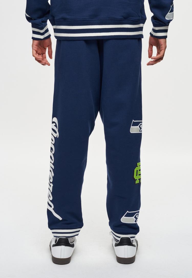 Re:Covered Re:Covered NFL Seahawks Emerald City Sweathose Herren - Navy - 2 | SportScheck