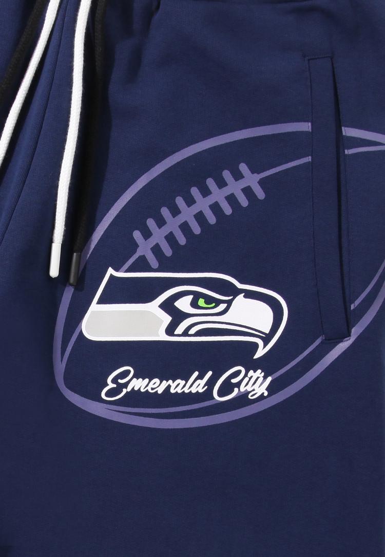 Re:Covered Re:Covered NFL Seahawks Emerald City Sweathose Herren - Navy - 0 | SportScheck