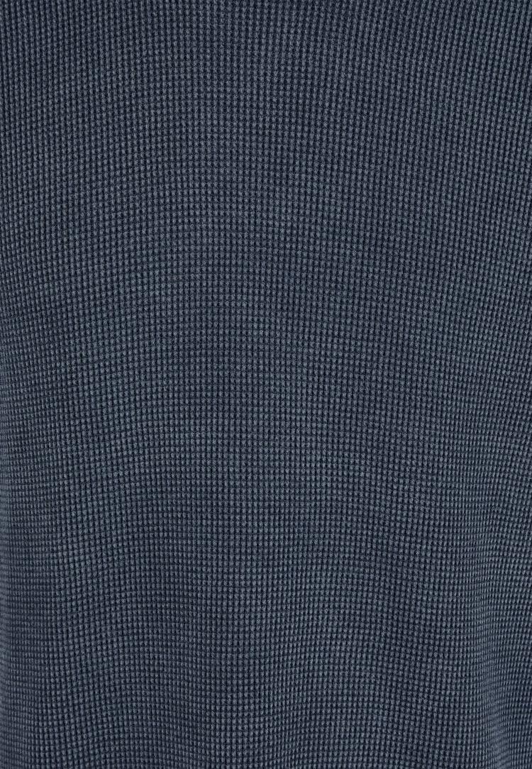 Cleptomanicx Cleptomanicx Boxy Crewneck Thermal Longsweat Herren - Sky Captain - 2 | SportScheck