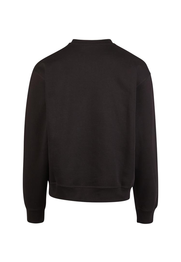 Cleptomanicx Cleptomanicx Boxy Crewneck Ligull Boxy Crop Longsweat Herren - Black - 1 | SportScheck