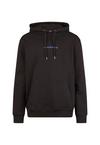 Cleptomanicx Classic Hooded Embrace Kapuzenshirt Herren - Black