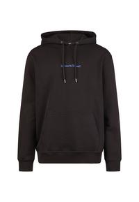 Cleptomanicx Classic Hooded Embrace Kapuzenshirt Herren - Black