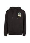 Cleptomanicx Classic Hooded Gathering Kapuzenshirt Herren - Black