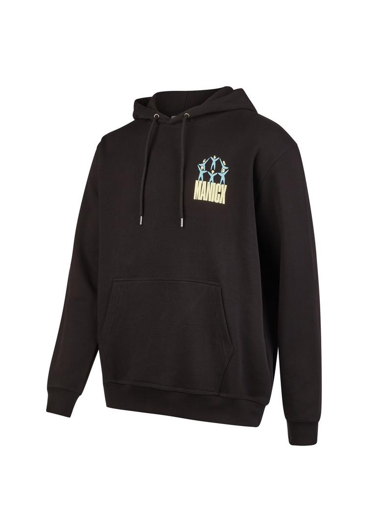 Cleptomanicx Cleptomanicx Classic Hooded Gathering Kapuzenshirt Herren - Black - 0 | SportScheck