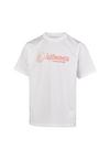 Cleptomanicx Classic Tee Club Cullinaire Printshirt Herren - White