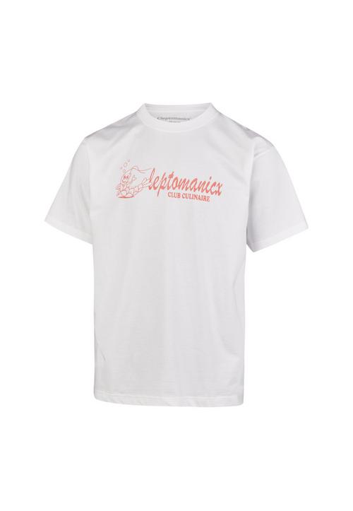 Cleptomanicx Classic Tee Club Cullinaire Printshirt Herren