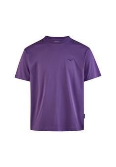 Cleptomanicx Boxy Tee Ligull Boxy Crop T-Shirt Herren Picasso Lily