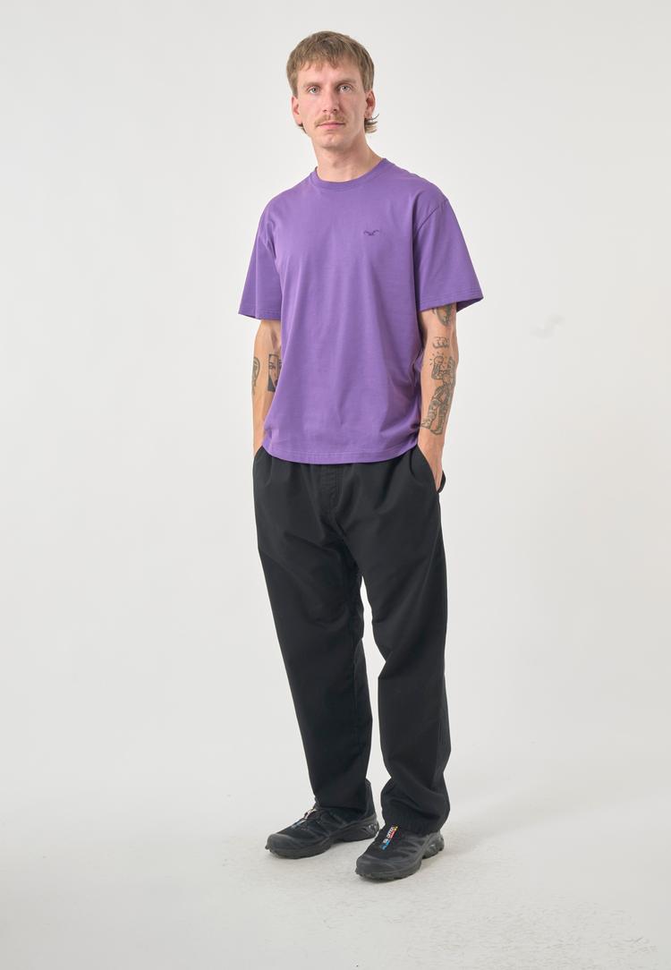 Cleptomanicx Cleptomanicx Boxy Tee Ligull Boxy Crop T-Shirt Herren - Picasso Lily - 0 | SportScheck