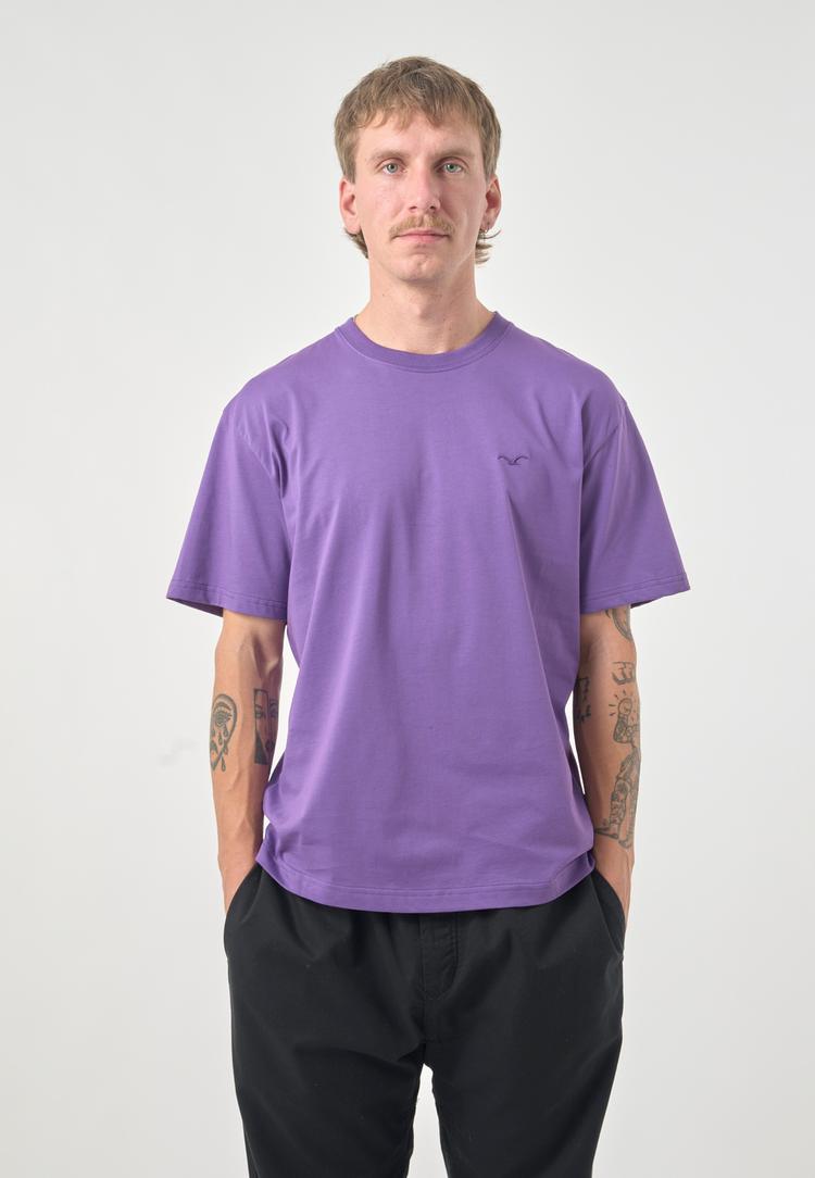 Cleptomanicx Cleptomanicx Boxy Tee Ligull Boxy Crop T-Shirt Herren - Picasso Lily - 1 | SportScheck