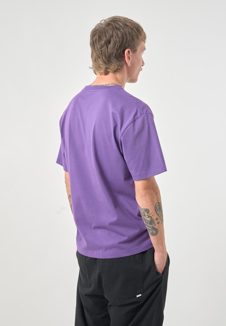 Cleptomanicx Cleptomanicx Boxy Tee Ligull Boxy Crop T-Shirt Herren - Picasso Lily - 3 | SportScheck