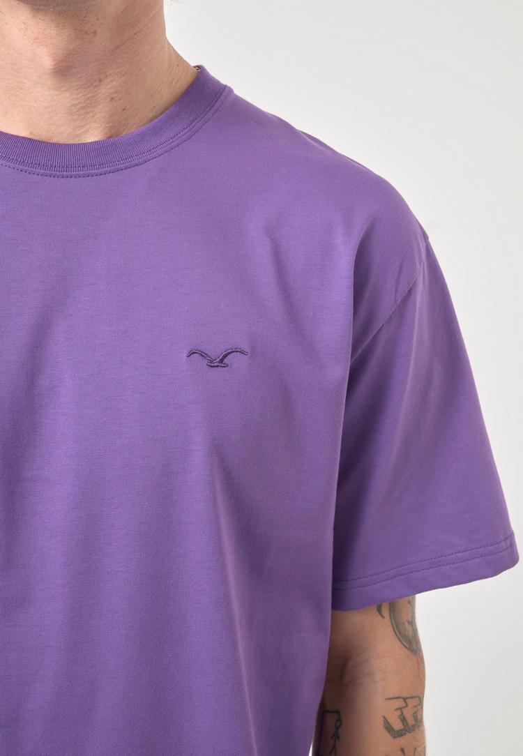 Cleptomanicx Cleptomanicx Boxy Tee Ligull Boxy Crop T-Shirt Herren - Picasso Lily - 1 | SportScheck