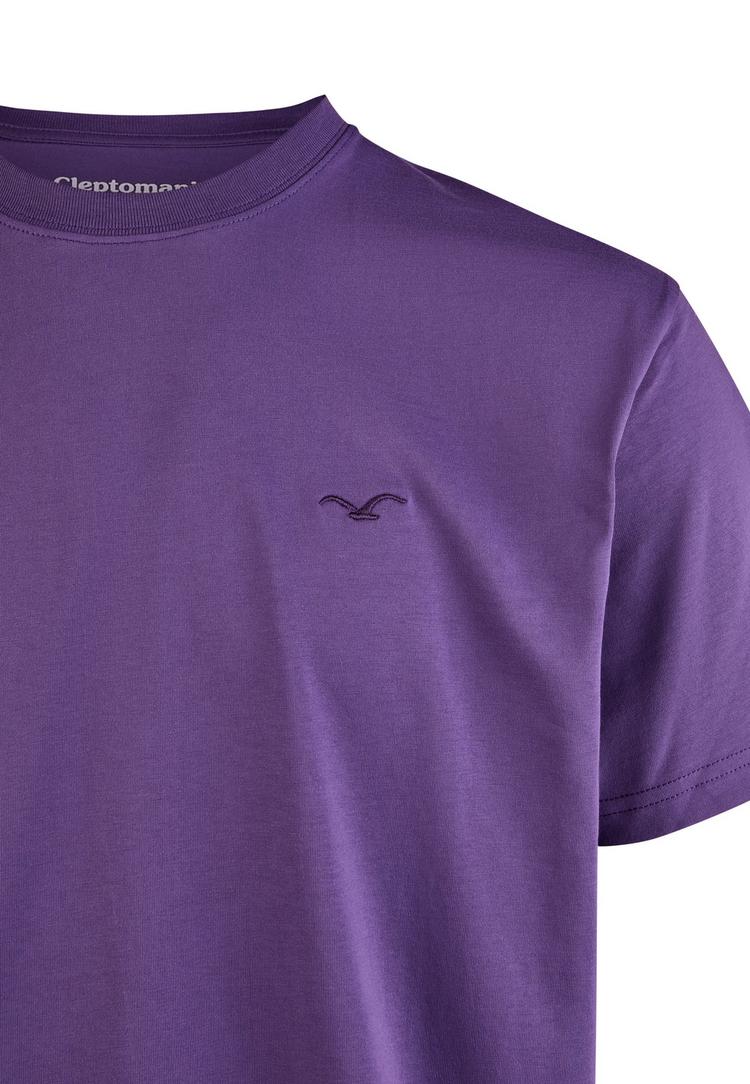 Cleptomanicx Cleptomanicx Boxy Tee Ligull Boxy Crop T-Shirt Herren - Picasso Lily - 2 | SportScheck