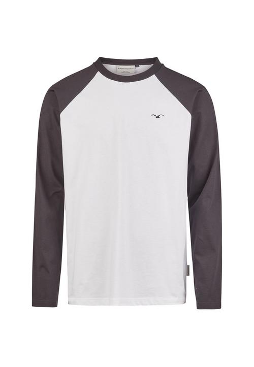 Cleptomanicx Longsleeve Ligull College Langarmshirt Herren