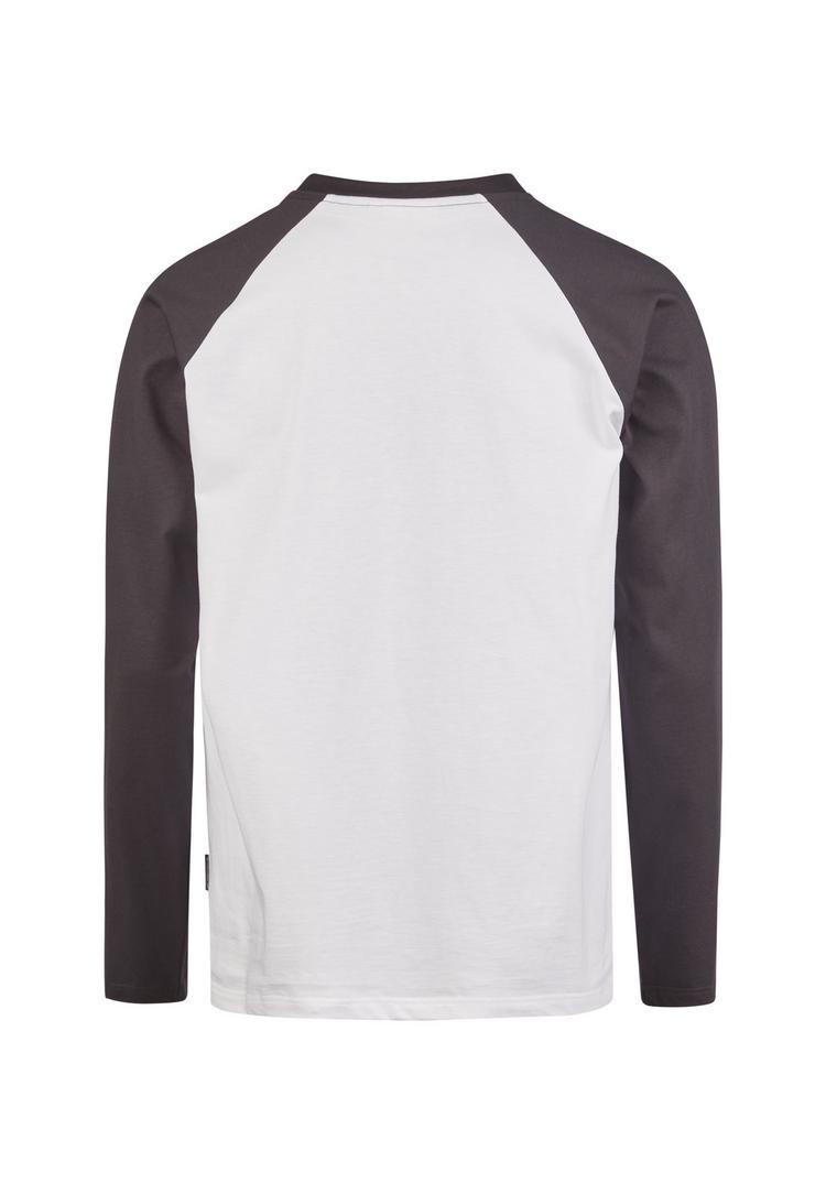 Cleptomanicx Cleptomanicx Longsleeve Ligull College Langarmshirt Herren - Blue Graphite - 0 | SportScheck