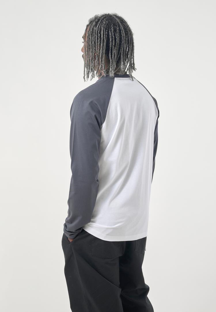 Cleptomanicx Cleptomanicx Longsleeve Ligull College Langarmshirt Herren - Blue Graphite - 2 | SportScheck