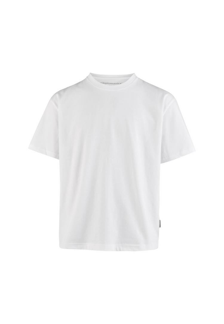 Cleptomanicx Cleptomanicx Boxy Tee Ligull Boxy Crop T-Shirt Herren - White - 0 | SportScheck