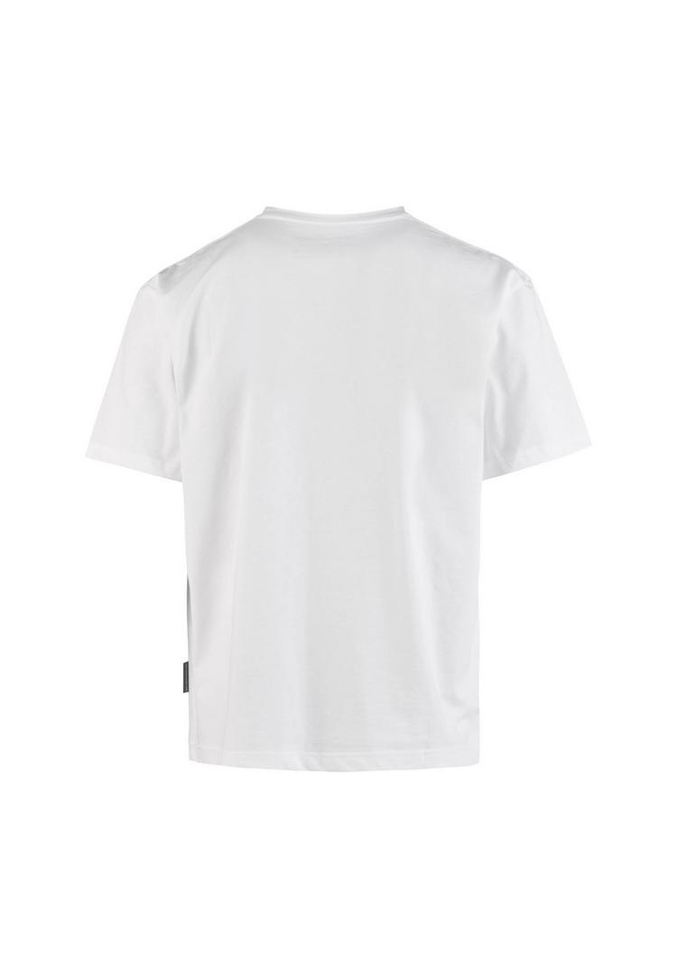 Cleptomanicx Cleptomanicx Boxy Tee Ligull Boxy Crop T-Shirt Herren - White - 0 | SportScheck