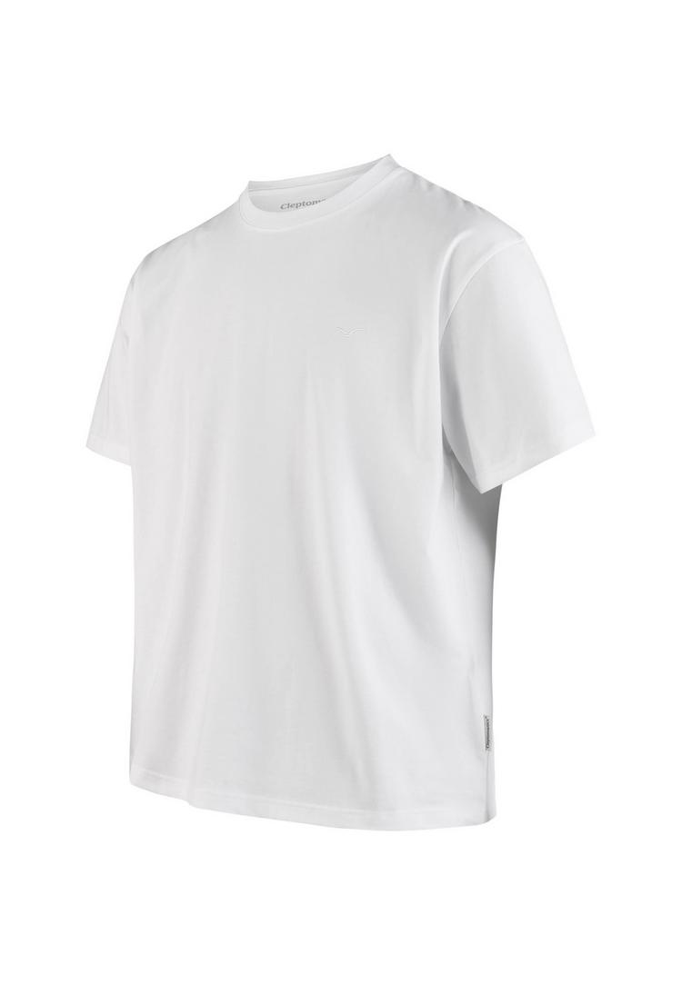 Cleptomanicx Cleptomanicx Boxy Tee Ligull Boxy Crop T-Shirt Herren - White - 0 | SportScheck