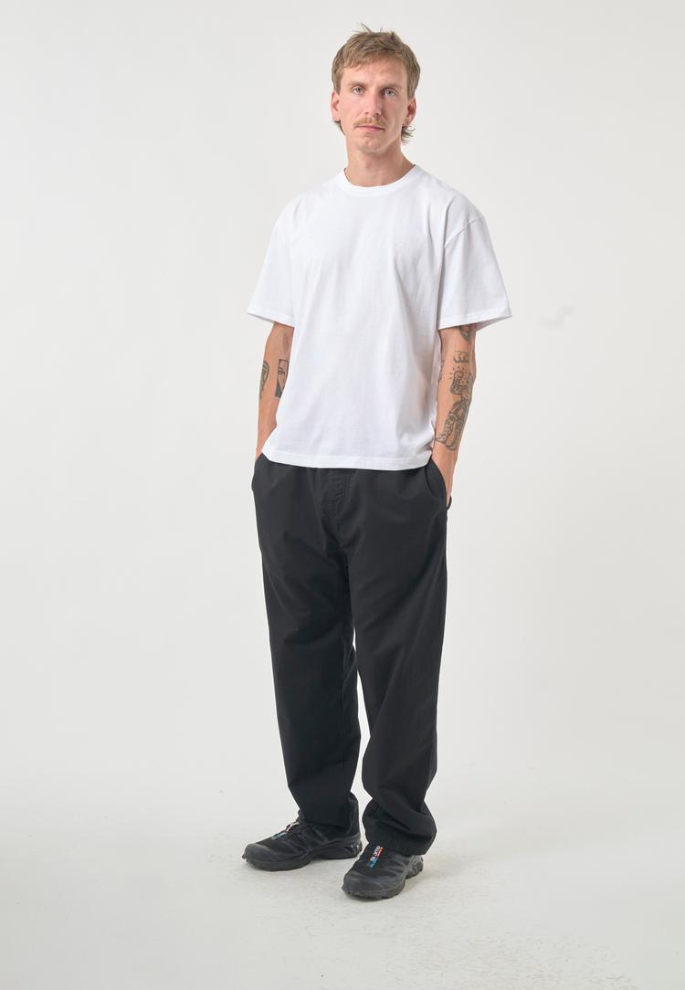 Cleptomanicx Cleptomanicx Boxy Tee Ligull Boxy Crop T-Shirt Herren - White - 0 | SportScheck