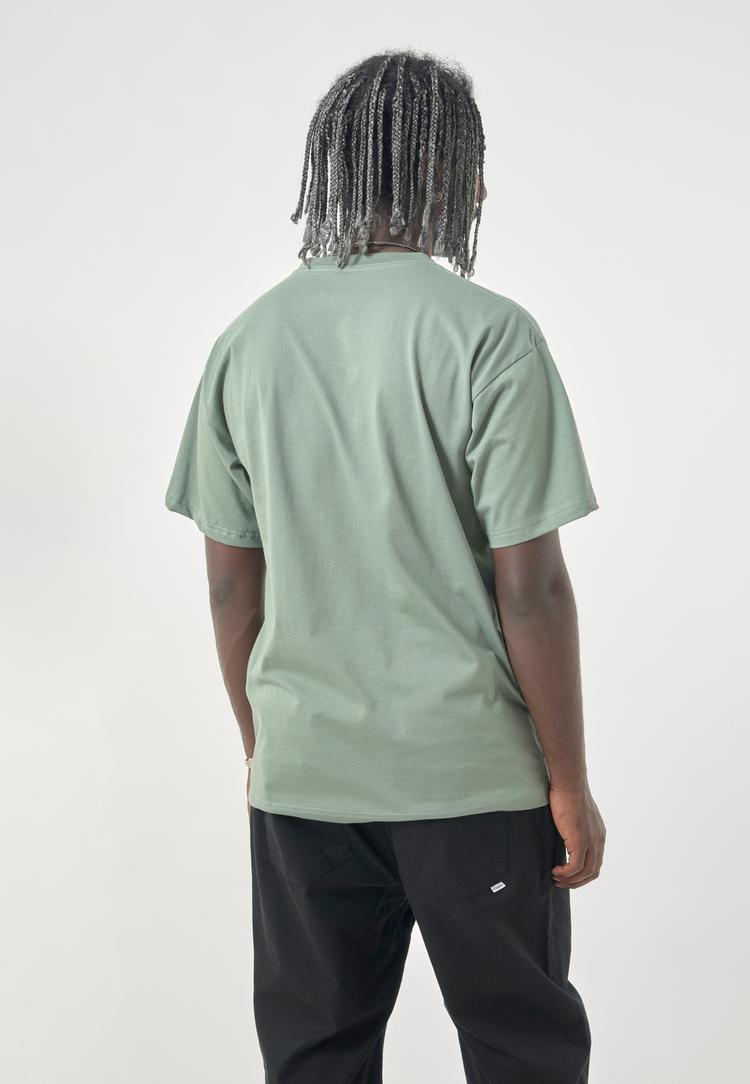 Cleptomanicx Cleptomanicx Classic Tee Uni Hands Printshirt Herren - Laurel Wreath - 2 | SportScheck