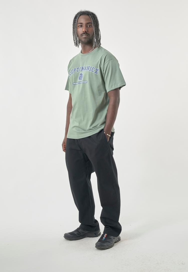 Cleptomanicx Cleptomanicx Classic Tee Uni Hands Printshirt Herren - Laurel Wreath - 1 | SportScheck